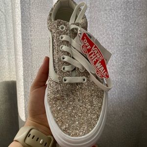 Old Skool - Gold Chunky Glitter